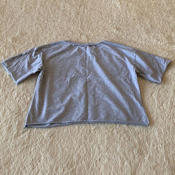 Gray SHEIN crop top - Picture 6 of 16